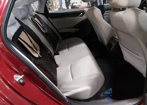 2019 Honda Accord Lx из США, поврежденный, VIN 1HGCV1F18KA104710